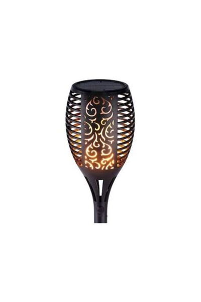 OEM Lampă solară, model cu flacără, pentru grădină