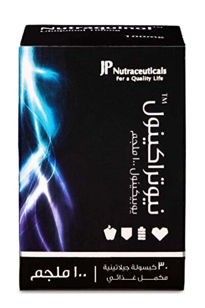 JAMJOOM PHARMA نوتراكينول Co-Q10 100 مجم 30 كبسولة