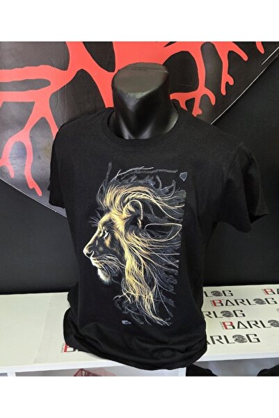OEM Artistic T-Shirt - Lion Profile L