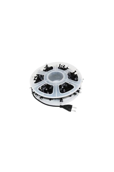 OEM Ρολό εγκατάστασης χριστουγεννιάτικων φώτων, 100m, 500 LED, ψυχρό λευκό