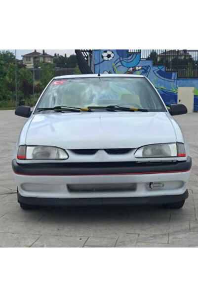 bestuning Renault 19 Europa Uyumlu Evrensel 2 Parça Astra H Model Ön Ek Tampon Dili Lip Esnek Karlık