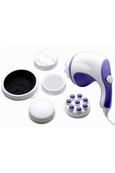 relax & tone Aparat de masaj anticelulitic, 4 accesorii, 25W