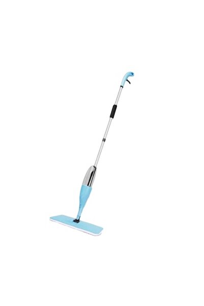 MicroZece Mop plat cu pulverizator rotativ + 2 rezerve, 124x41x13 cm