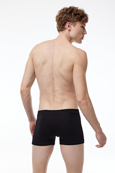 Malabadi Men's 8-Piece Black Premium Collection Modal Boxer 8m251