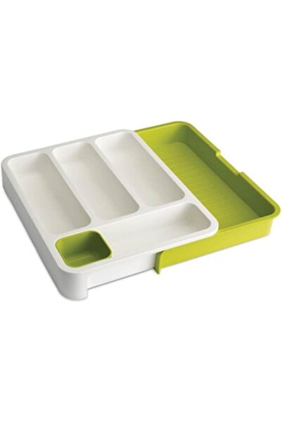 OEM Επεκτάσιμος οργανωτής μαχαιροπήρουνων για συρτάρι με 4 βαθιά διαμερίσματα