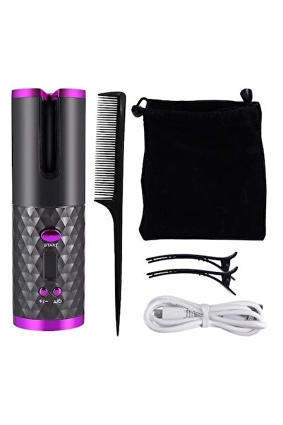 Import China Ondulator de păr automat fără fir, USB