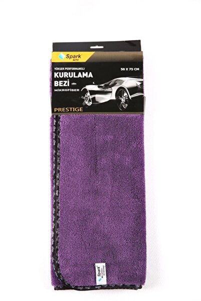 Spark 2318 Prestige Mikrofiber Oto Kurulama ve Temizlik Tank Bezi 50x75 cm. (...