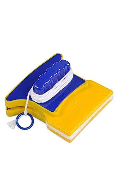 OEM Soluție de curățat geamuri cu magnet, cu două fețe, galben/albastru