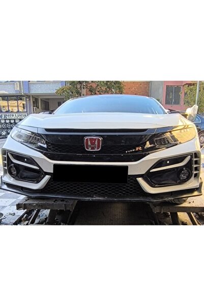 ANKARA BODYKİT CİVİC FC5 TYPER TAMPON ÖN LİP - PLASTİK - SİYAH 2017-2022