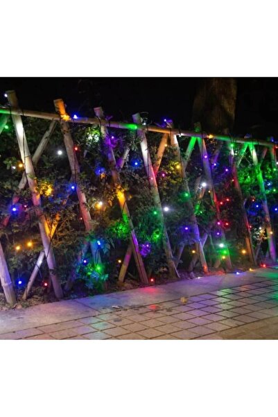 DEEBCO Linear Christmas Light, Outdoor/Indoor, 8 Lighting Modes, 100 M, Multicolor