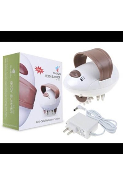 Body Dispozitiv de masaj Slimmer, anticelulitic, alb