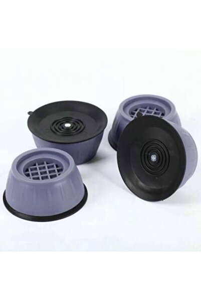 OEM Σετ 4 αντικραδασμικά, ηχομονωτικά και αντιολισθητικά μαξιλαράκια για πλυν...