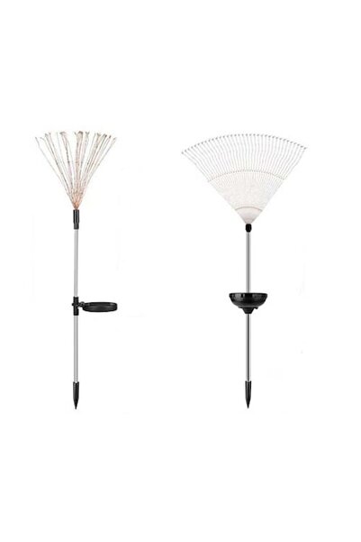 trandafi led Set de 2 instalații decorative de încărcare solară, model de art...