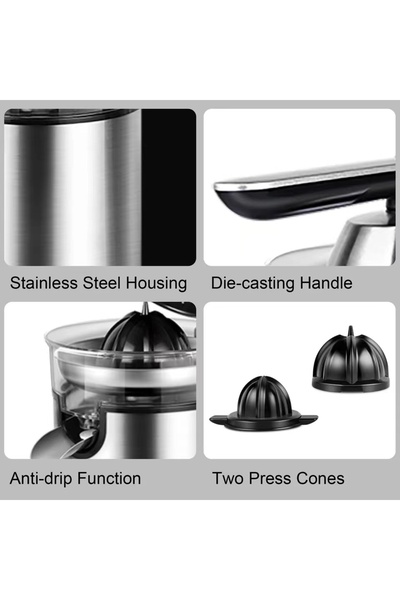 Genetic Manual Citrus Juicer