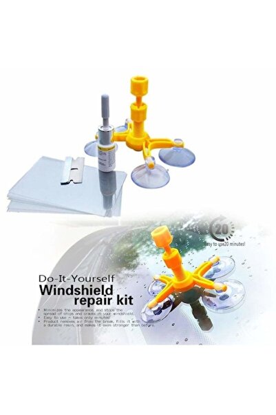 Palmonix Kit pentru repararea parbrizului sau a geamului auto