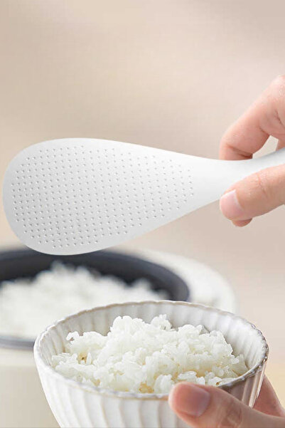 SİLVERROOM Buğz Non-Stick Non-Tipping Rice Spoon