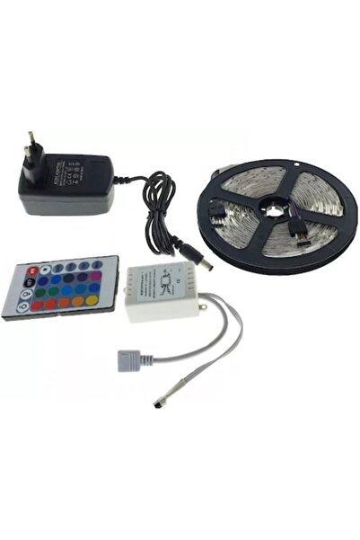 ARTC Κιτ ταινίας LED RGB με τηλεχειριστήριο, 5m, 270 LED