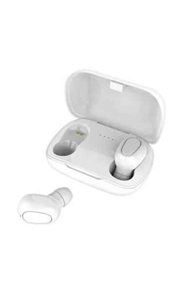 Maxcell Ασύρματα ακουστικά Bluetooth LY-064 Premium - Λευκά