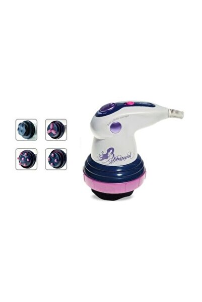 Urban Trends Thermal Anti-Cellulite Massage Device, Toning, Relaxation, 4 Pro...