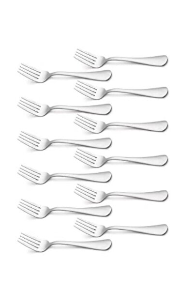 undefined Silver Forks Set of 12 Luxury Forks