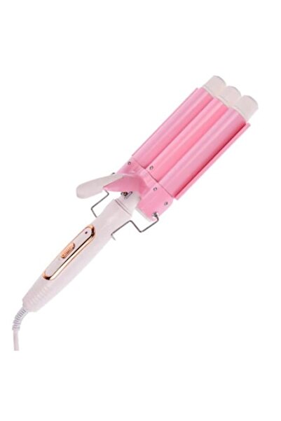 OEM Professional Hair Curler with Ionic Technology and 3 Cylinders, 55W, 2 Te...