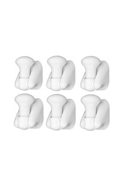 Tiessa Set 6 Portable LED Light Bulbs Tiessa®, Night Lamp, Wireless, Battery Operated, White