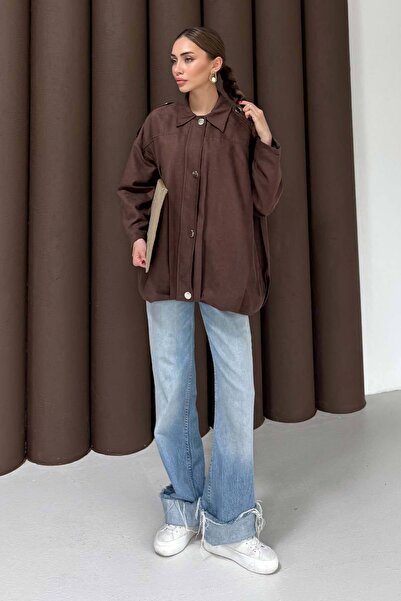 Melike Tatar Σουέντ Μπουφάν 32-3303