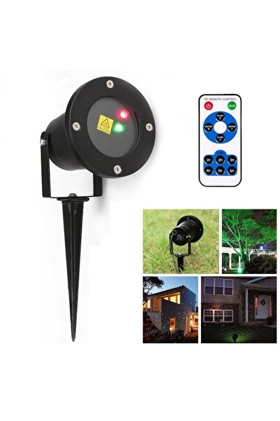 buz Exterior Christmas Laser Projector