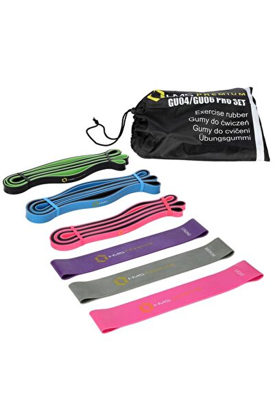 Other GU04 GU06 SET PRO SET BENDURI DE EXERCIȚII HMS PREMIUM