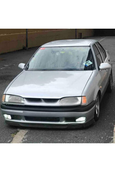bestuning Renault 19 Europa Uyumlu Evrensel 2 Parça Astra H Model Ön Ek Tampon Dili Lip Esnek Karlık