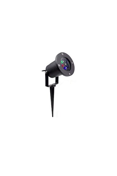 PRC Proiector laser de exterior, PRC, IP65, RGB, 4W, LED, modele cu fulgi de ...