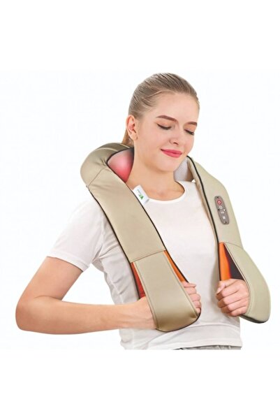 OEM Πακέτο Προσφοράς: Συσκευή Μασάζ Αυχένα με Τεχνολογία Υπερύθρων και Κύλινδ...