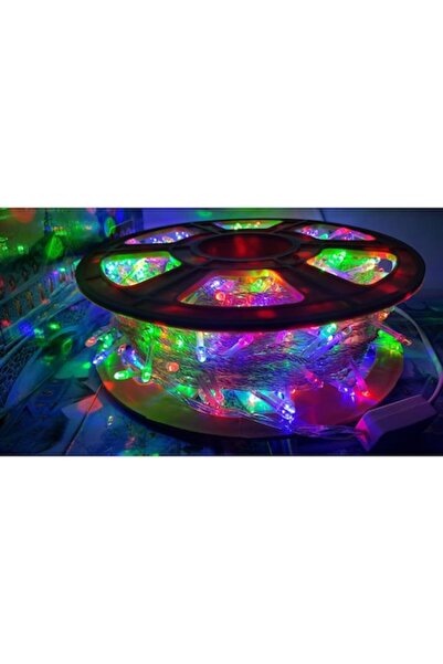 instalatie Instalație de Crăciun, 100 m, 1000 LED-uri, Liniară, Multicoloră, ...