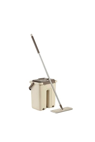 Doty Set Smart Bucket with Two Compartments for Washing and Wringing Mop,