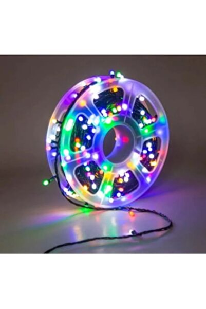 viMAG Outdoor Christmas Lights, Classic Bulbs, 100m Roll, 8 Light Modes, Multicolor, viMAG®