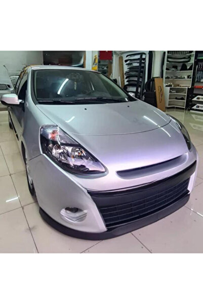 bestuning Renault Clio 3 2005-13 Uyumlu Evrensel 2 Parça Astra H Model Ön Ek ...