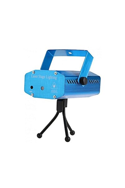Gospodarul Μίνι προβολέας λέιζερ με αισθητήρα ήχου και εφέ φωτισμού