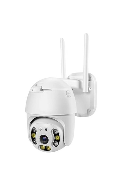 COBI SMART® Surveillance Camera, 1920x1080p, 8 LEDs, Wifi / Ethernet, 2MP, 4X...