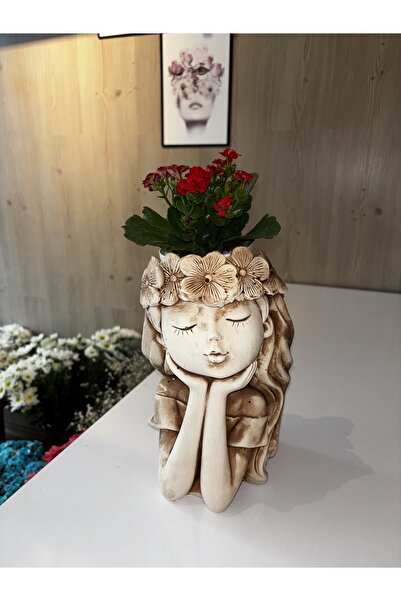 Abbie Kız saksı