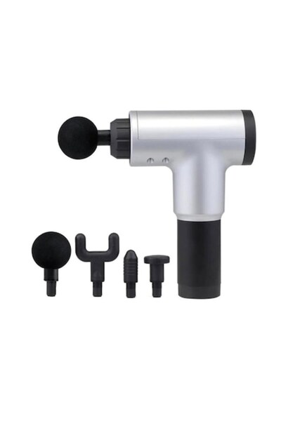 AisHa StoRe OnliNe Aparat de masaj Menton Fascial, 5 capete de masaj cu vibro...
