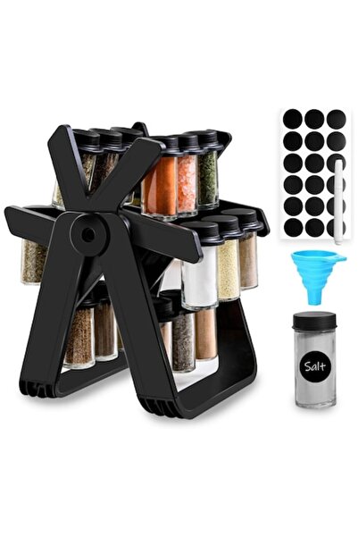 ZUNSEAT Suport rotativ pentru condimente, ZUNSEAT, multifuncțional, pivotant ...