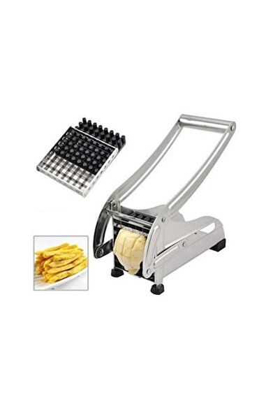 AS SEEN ON TV Tăietor de cartofi modern din oțel inoxidabil DR8ST172