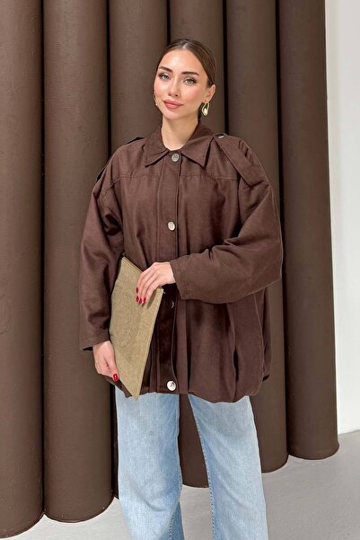 Melike Tatar Σουέντ Μπουφάν 32-3303