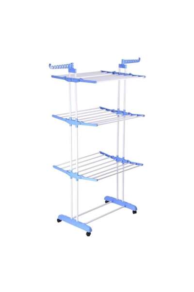 Palmonix Uscător vertical Sonora, pliabil, cu 3 niveluri și suporturi pentru ...