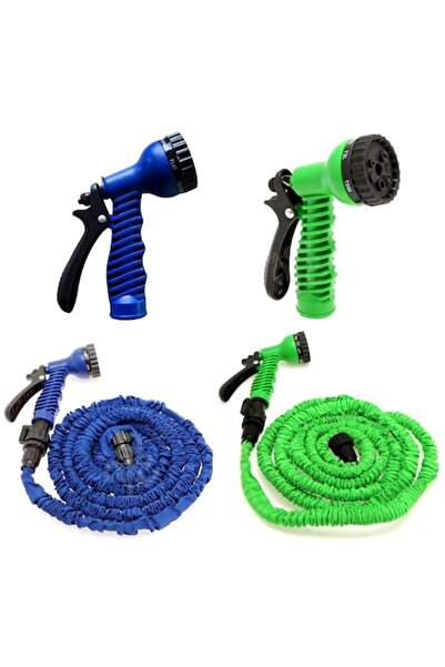 Botas Pachet promoțional: Set furtun de grădină extensibil, 2 bucăți, 60,5 m ...