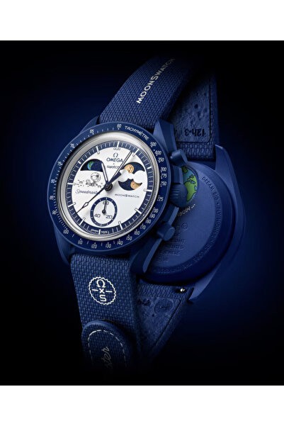 Swatch OMEGA X Moonswatch MISSION TO EARTHPHASE – MOONSHINE GOLD SO33N703L (limited edition)