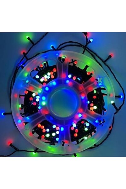 OEM Instalație luminoasă de Crăciun multicoloră, tip liniar, 80 m, 500 LED-uri