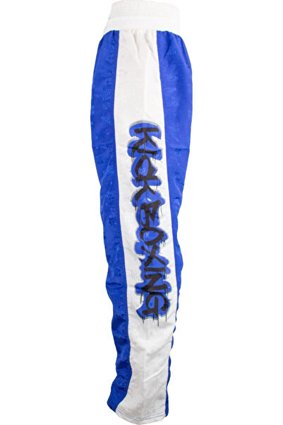 Top Ten Pantaloni de kickboxing „Graffiti”, Top Ten, albaștri, XS