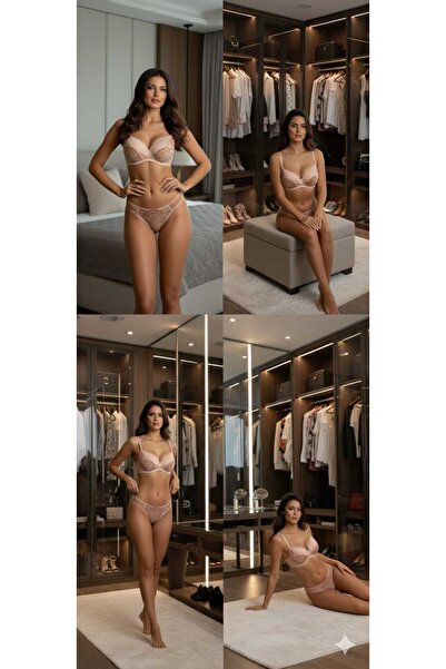 pae Σετ σουτιέν χωρίς σύρματα C Cup για μεγάλα στήθη – Εξαιρετικά άνετη φόρμα χωρίς επένδυση που μειώνει τον πόνο στην πλάτη