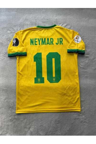 Alaturka Mix Brezilya Neymar Jr Özel Final çocuk Forması